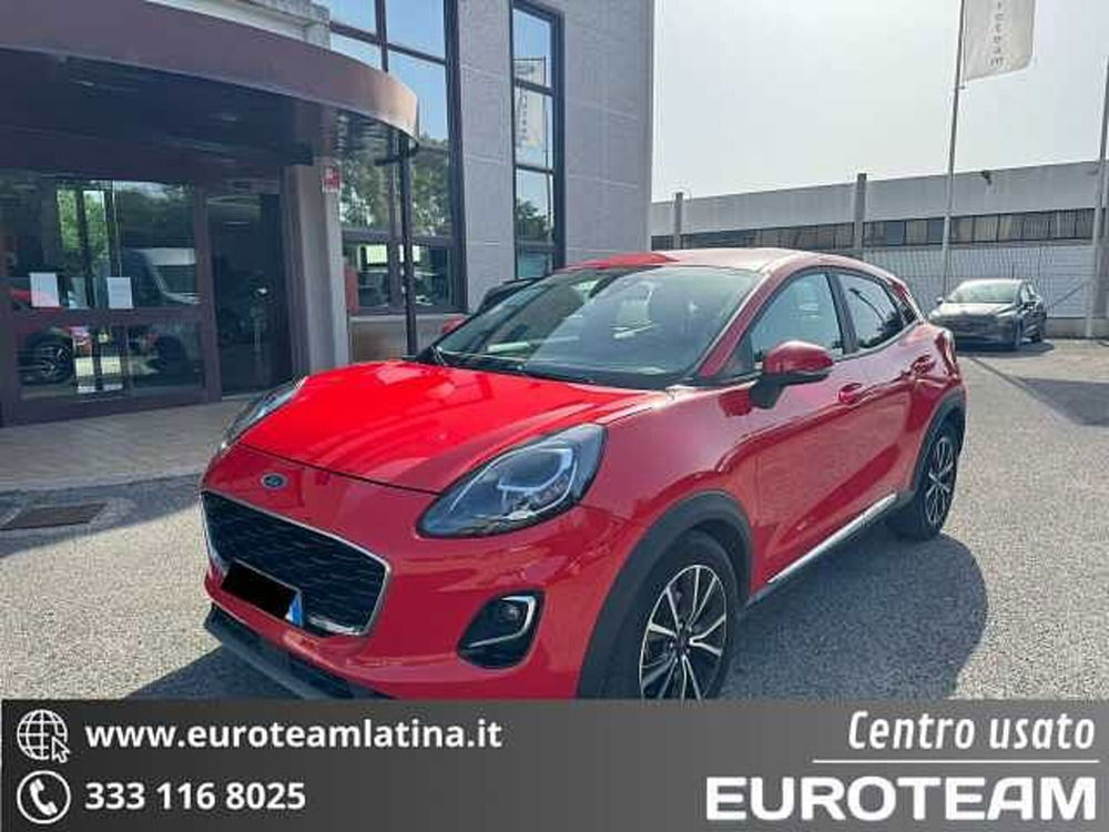 Ford Puma usata a Latina