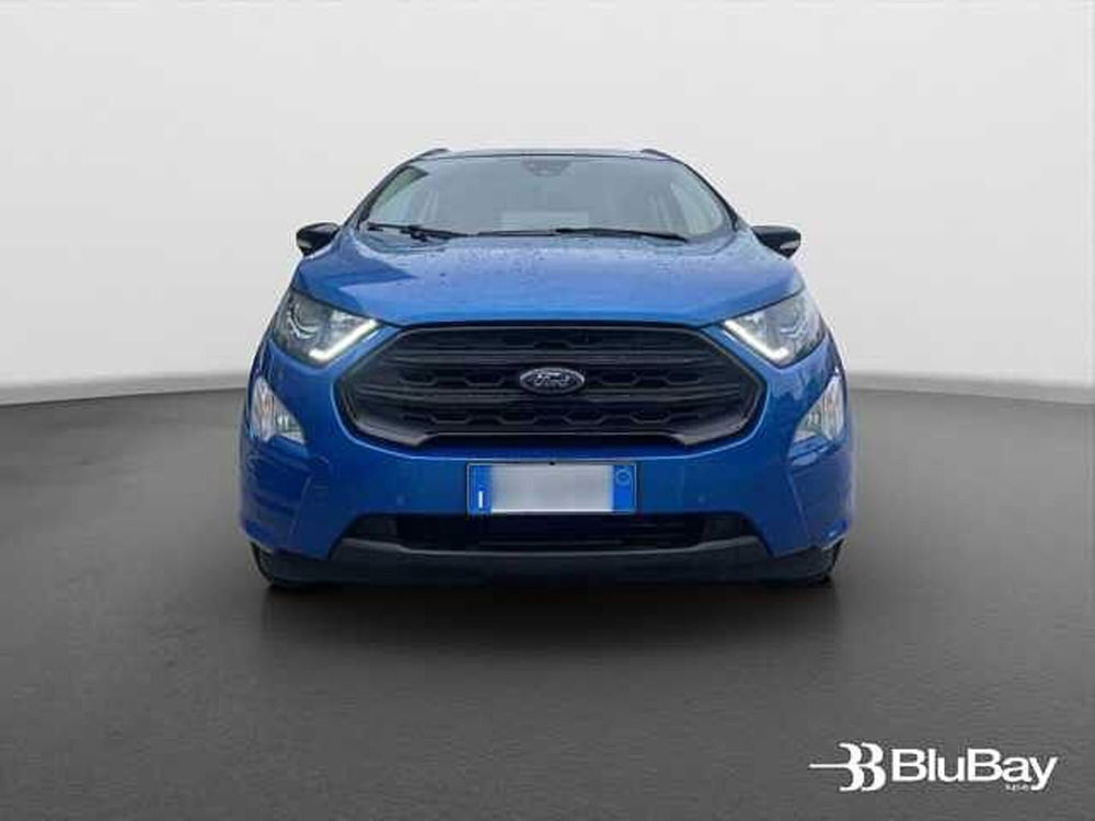 Ford EcoSport 1.0 EcoBoost 125 CV Start&Stop ST-Line  del 2022 usata a Livorno (2)