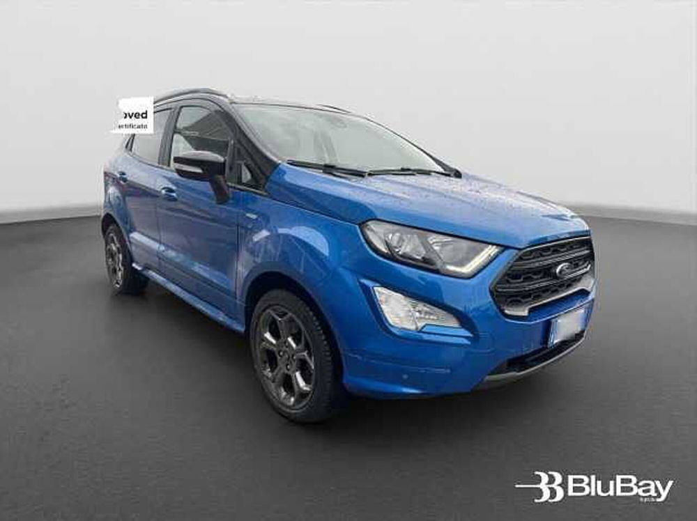 Ford EcoSport 1.0 EcoBoost 125 CV Start&Stop ST-Line  del 2022 usata a Livorno (3)