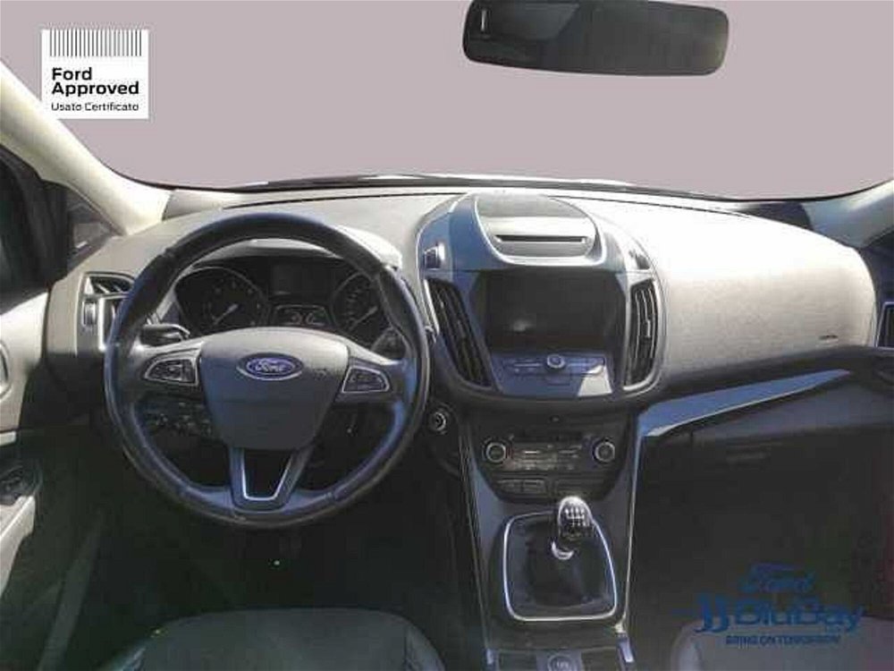 Ford Kuga 1.5 TDCI 120 CV S&S 2WD Titanium  del 2018 usata a Livorno (5)