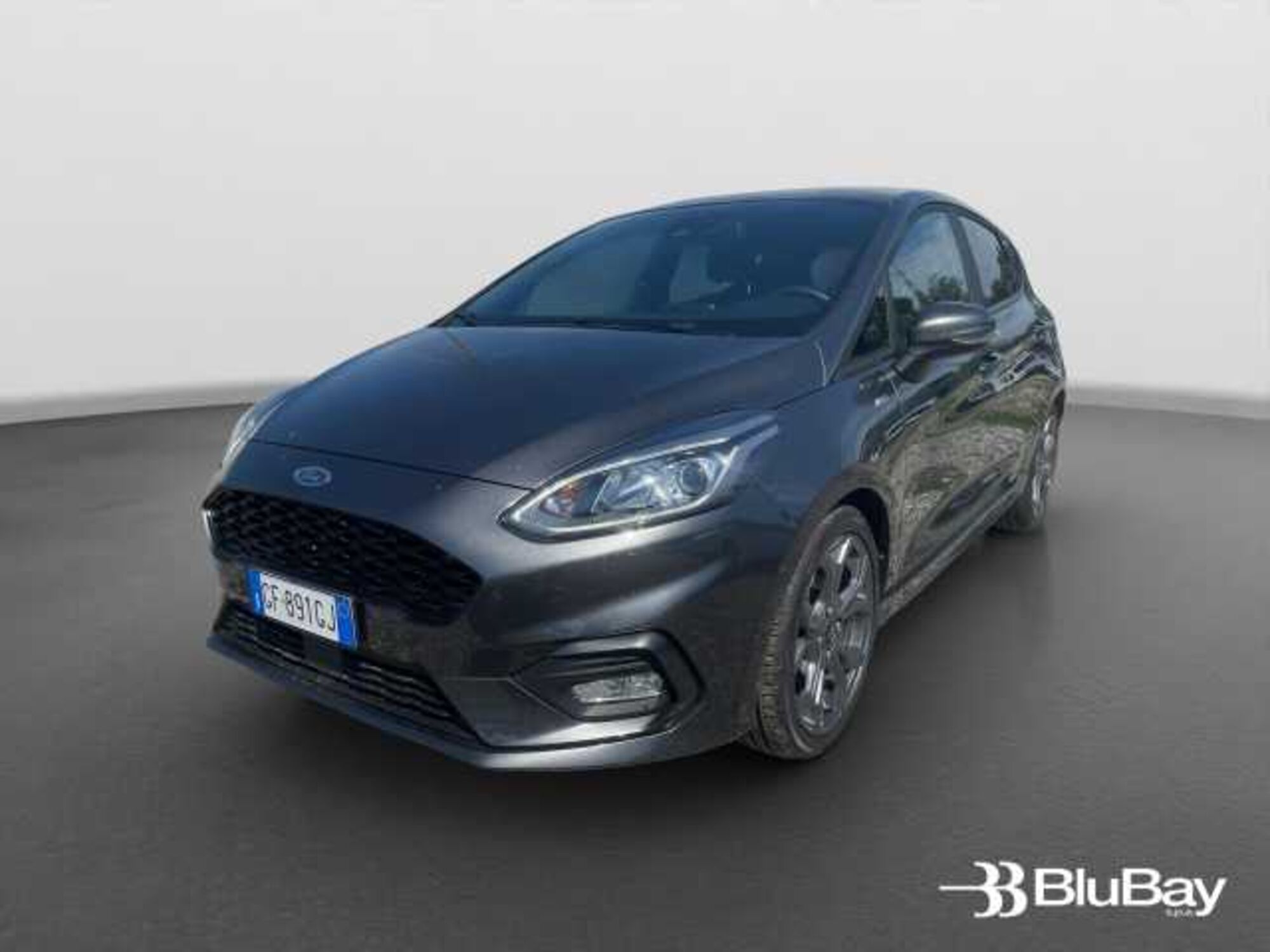 Ford Fiesta 1.0 Ecoboost 125 CV DCT ST-Line del 2021 usata a Livorno