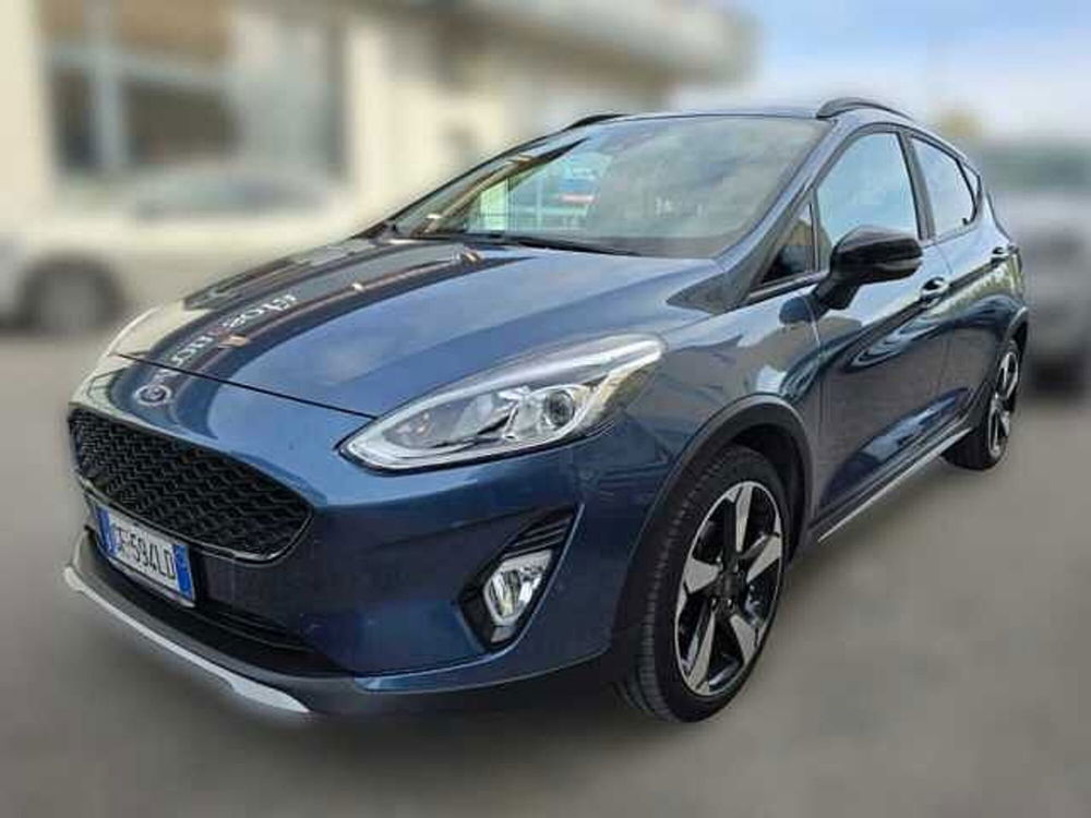 Ford Fiesta usata a Livorno