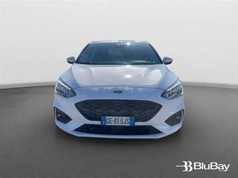 Ford Focus 1.5 EcoBlue 120 CV 5p. ST-Line  del 2021 usata a Livorno (2)