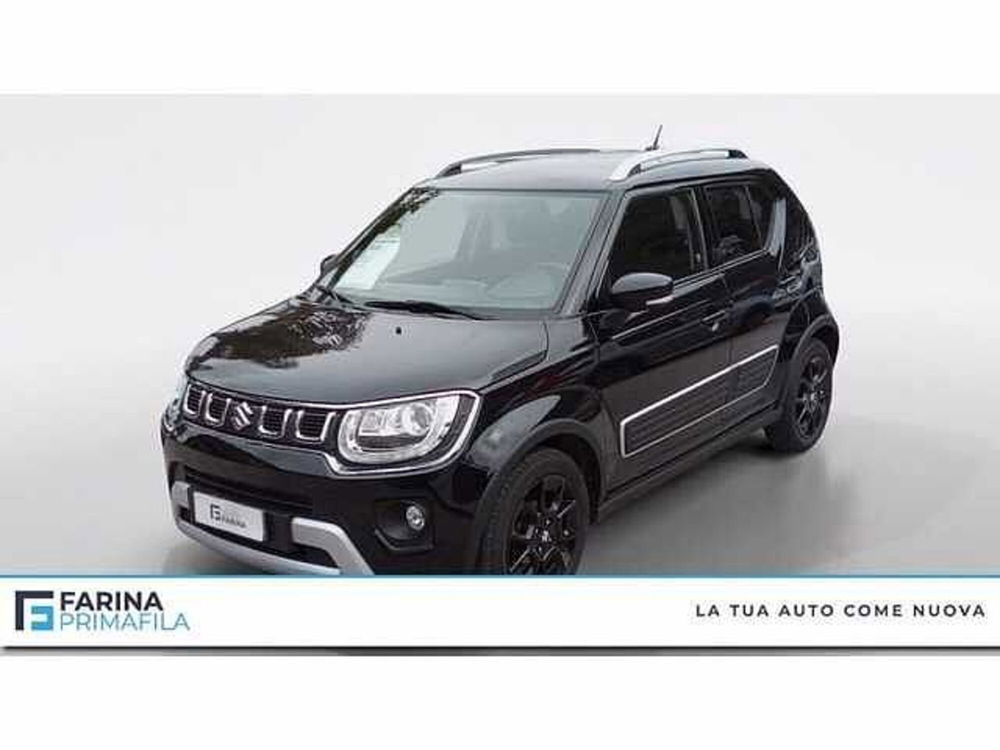 Suzuki Ignis usata a Napoli