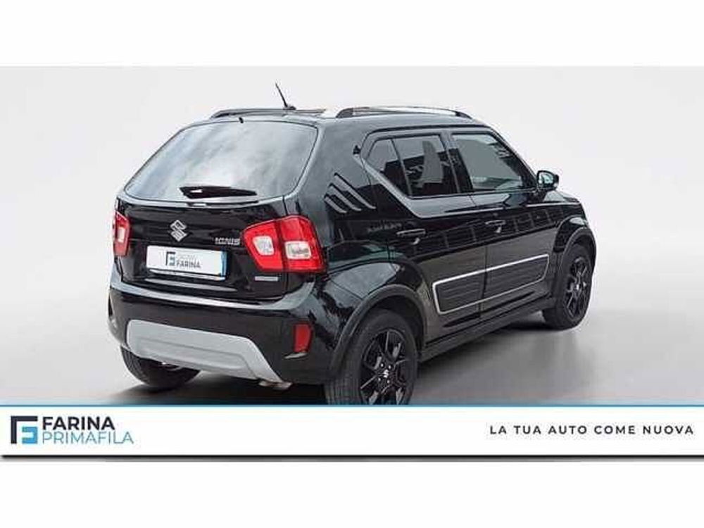 Suzuki Ignis usata a Napoli (10)