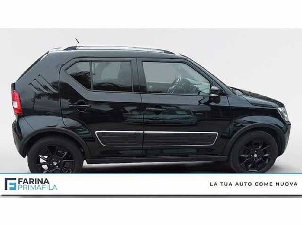 Suzuki Ignis usata a Napoli (11)