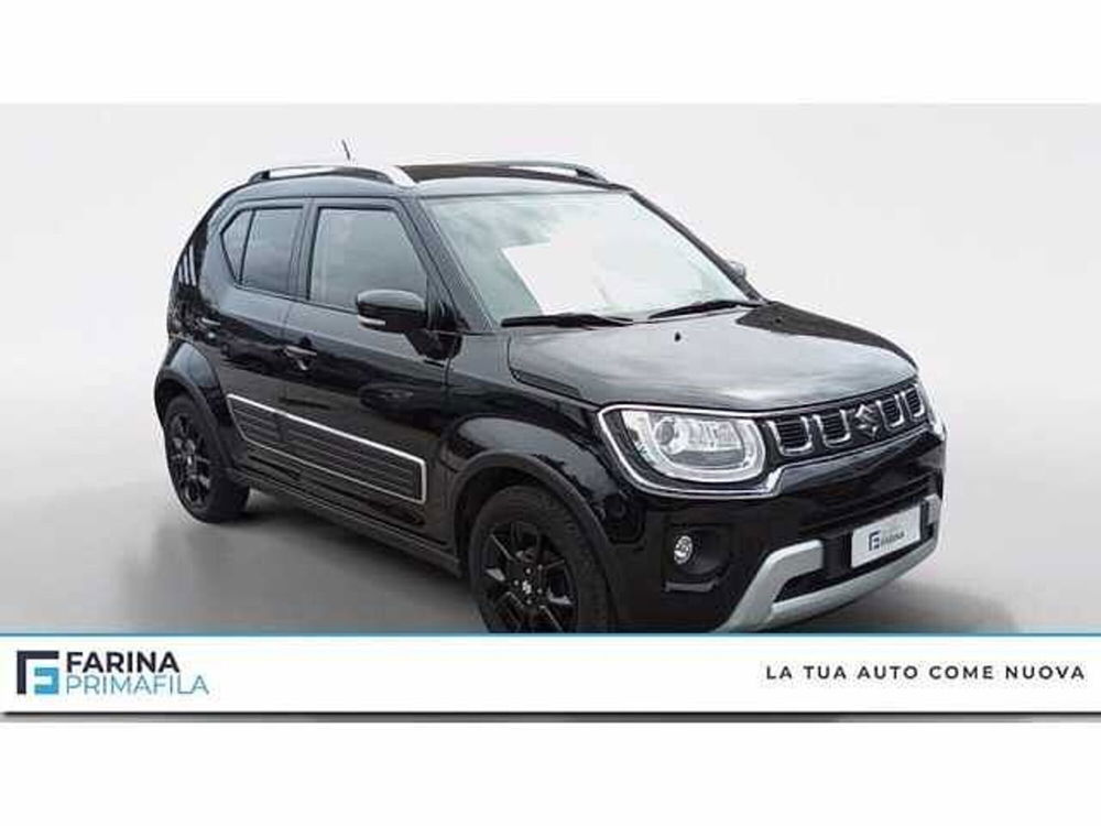 Suzuki Ignis usata a Napoli (13)