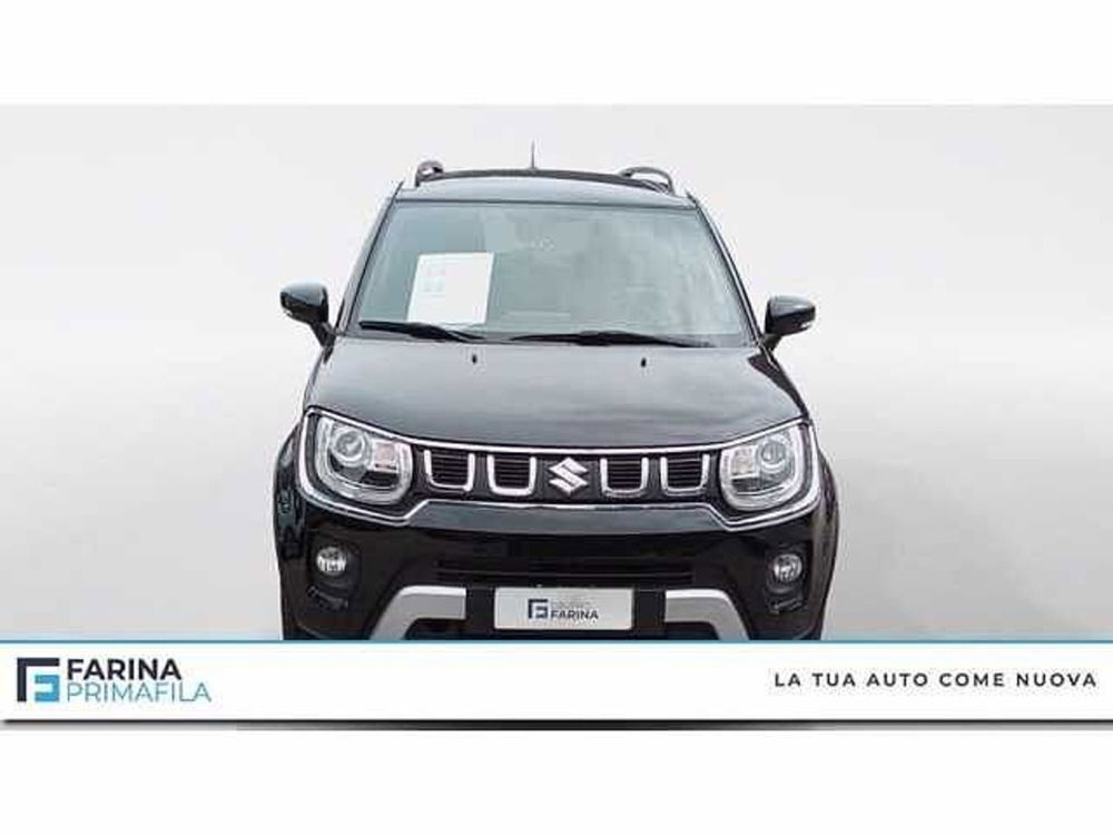 Suzuki Ignis usata a Napoli (15)