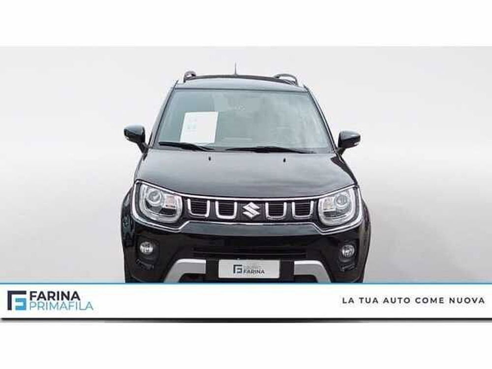 Suzuki Ignis usata a Napoli (16)