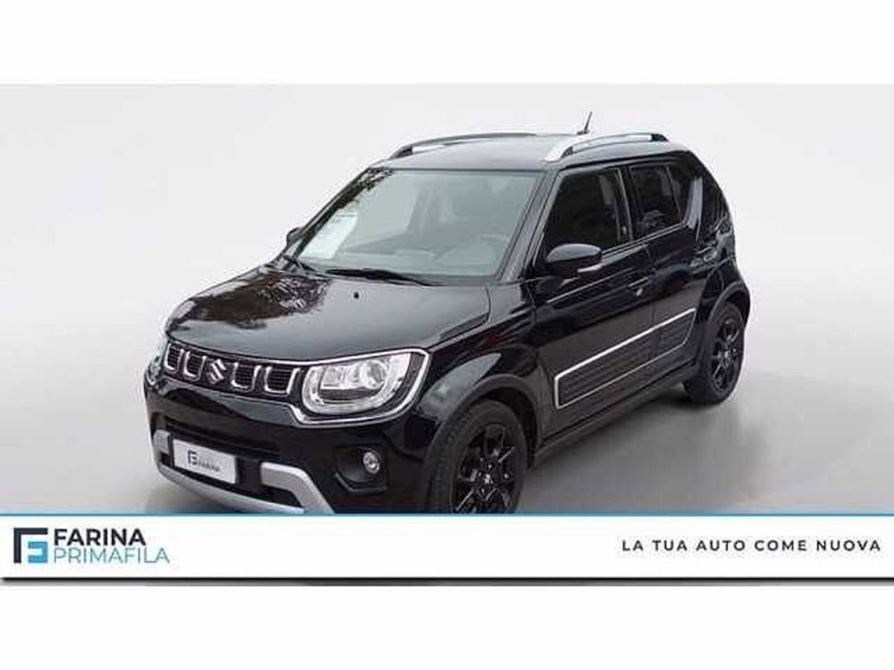 Suzuki Ignis usata a Napoli (2)