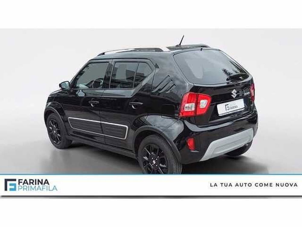 Suzuki Ignis usata a Napoli (5)