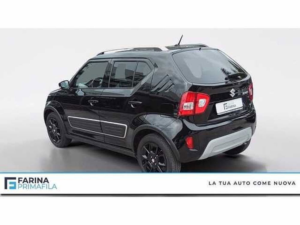 Suzuki Ignis usata a Napoli (6)