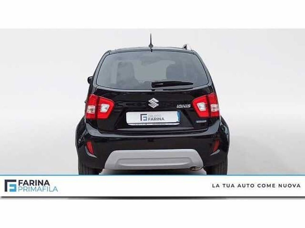 Suzuki Ignis usata a Napoli (7)