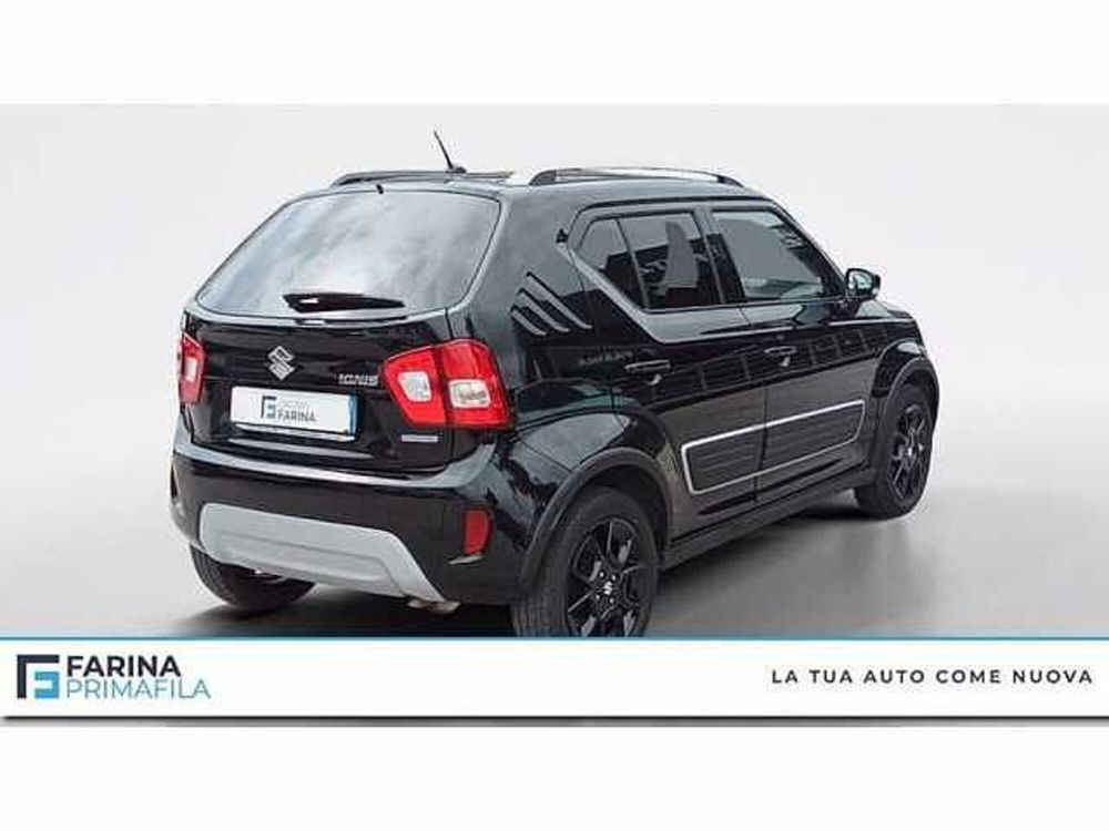 Suzuki Ignis usata a Napoli (9)