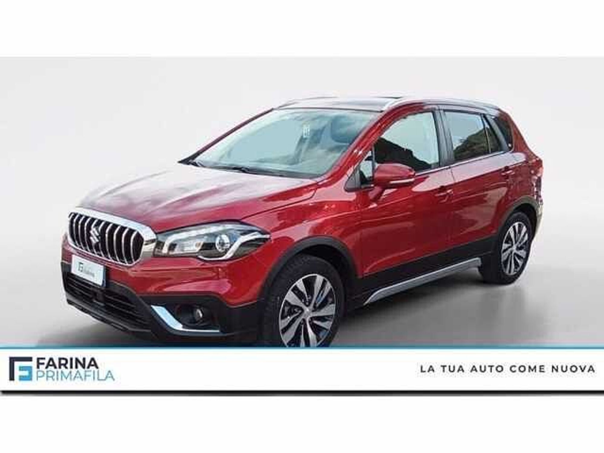 Suzuki S-Cross 1.4h Top 2wd del 2021 usata a Pozzuoli