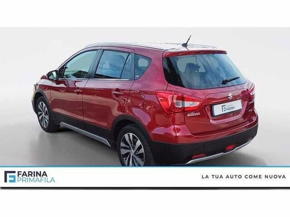 Suzuki S-Cross usata a Napoli (3)