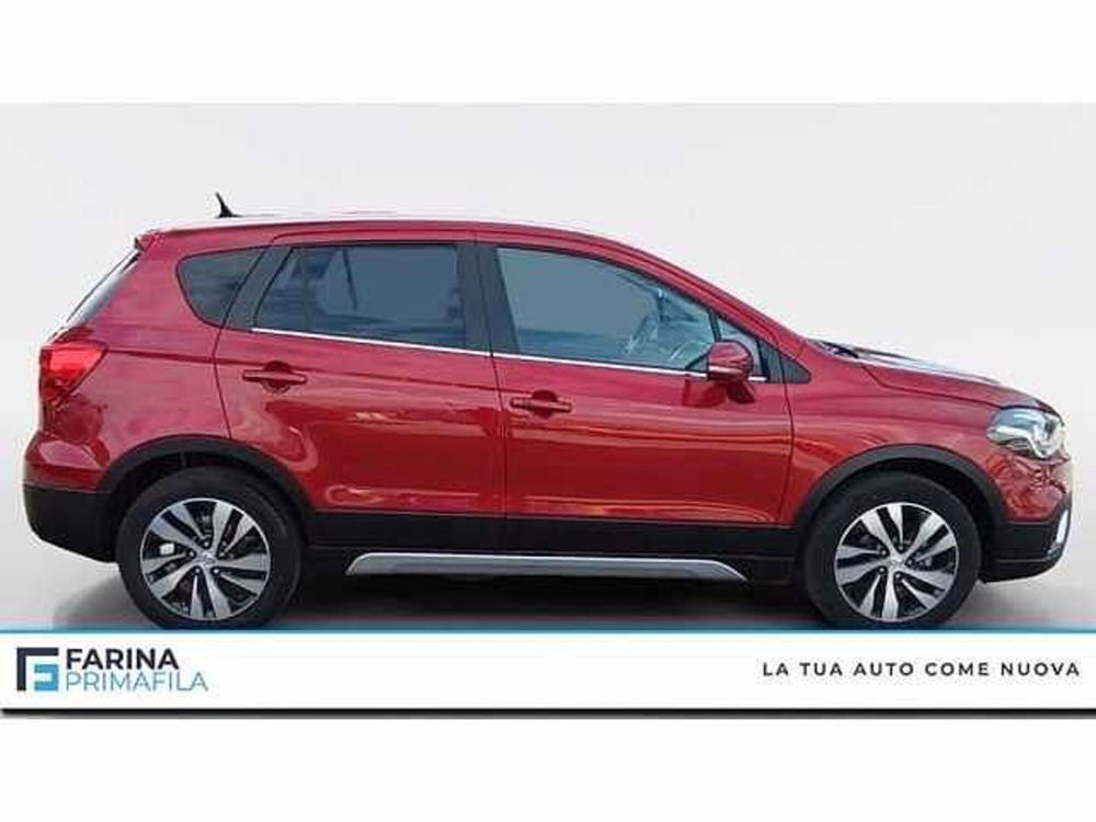 Suzuki S-Cross usata a Napoli (6)