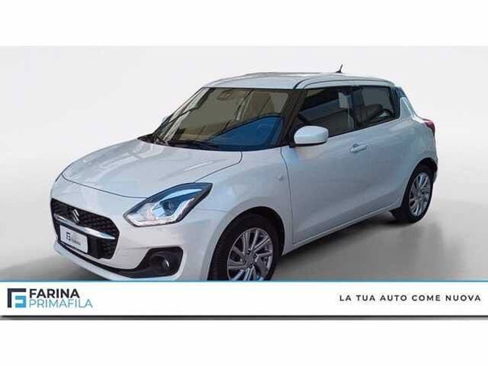 Suzuki Swift usata a Napoli