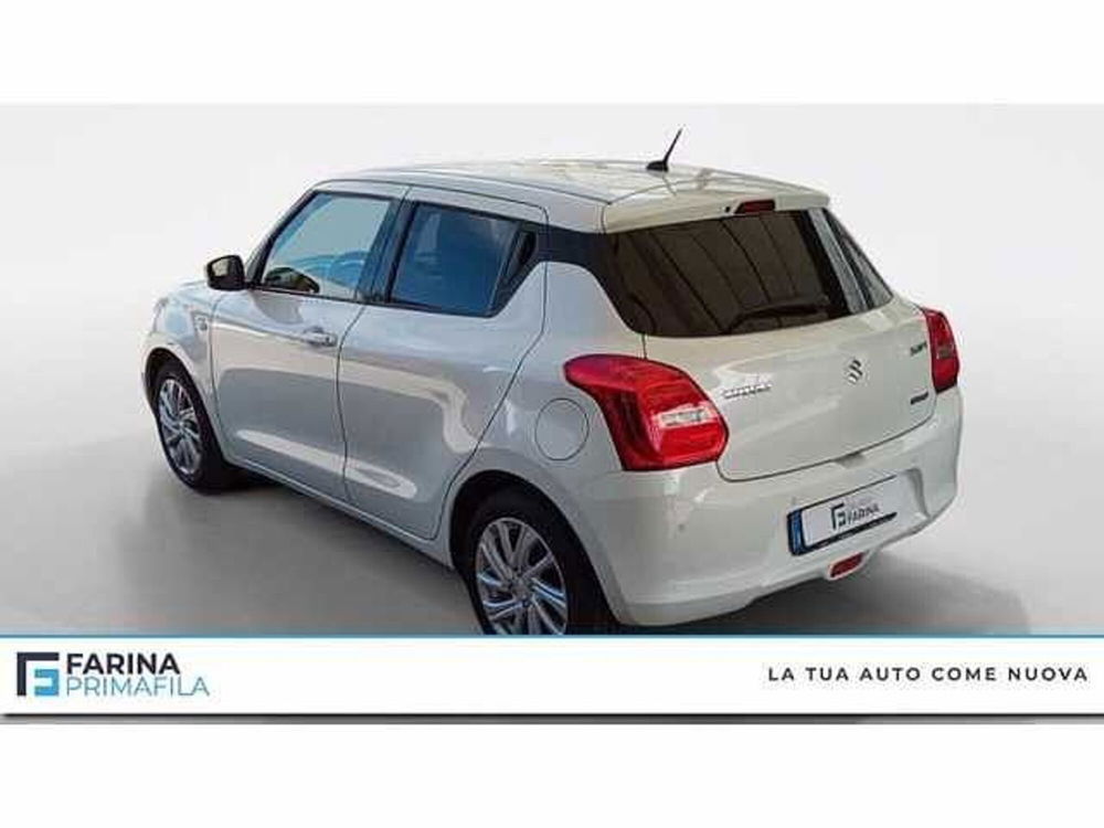 Suzuki Swift usata a Napoli (3)