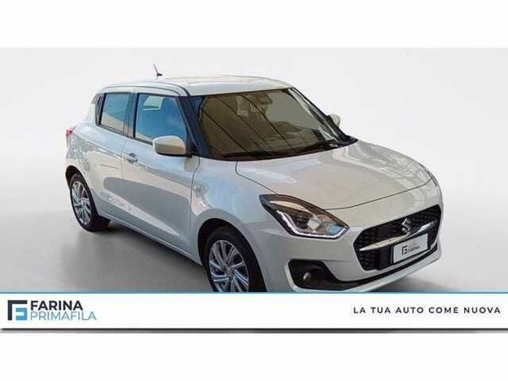 Suzuki Swift usata a Napoli (7)