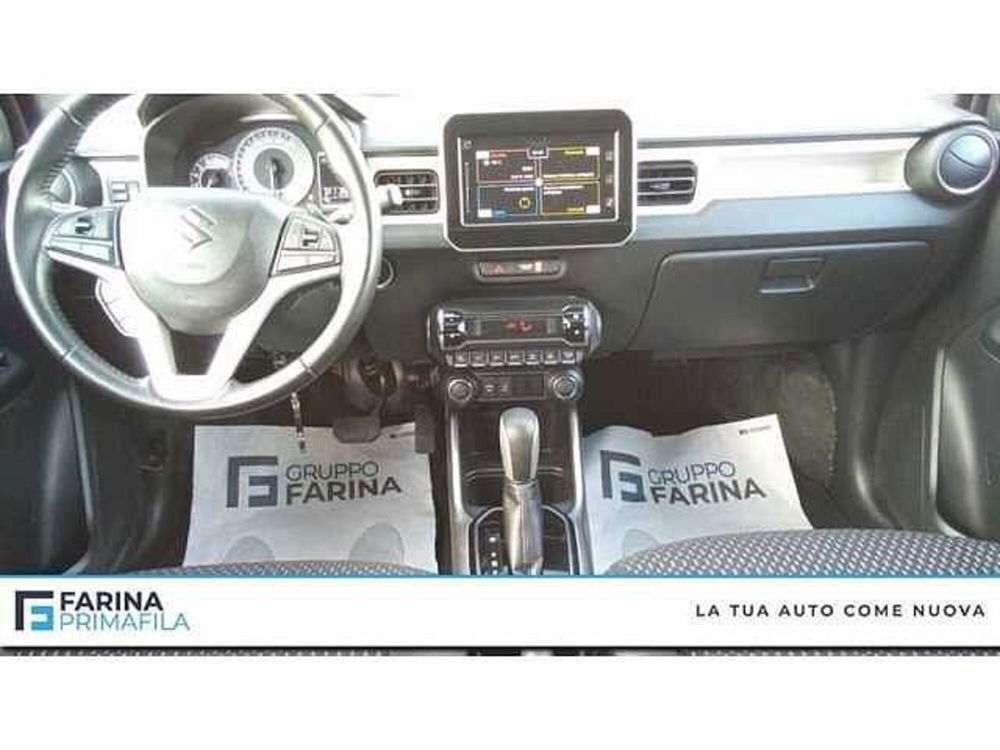 Suzuki Ignis usata a Napoli (10)