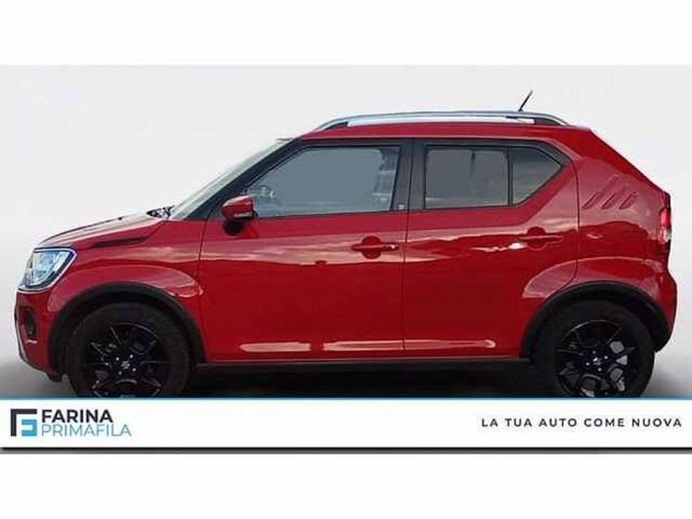 Suzuki Ignis usata a Napoli (2)