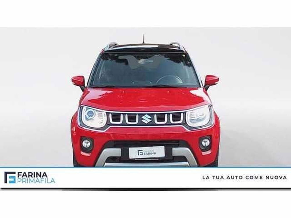 Suzuki Ignis usata a Napoli (8)