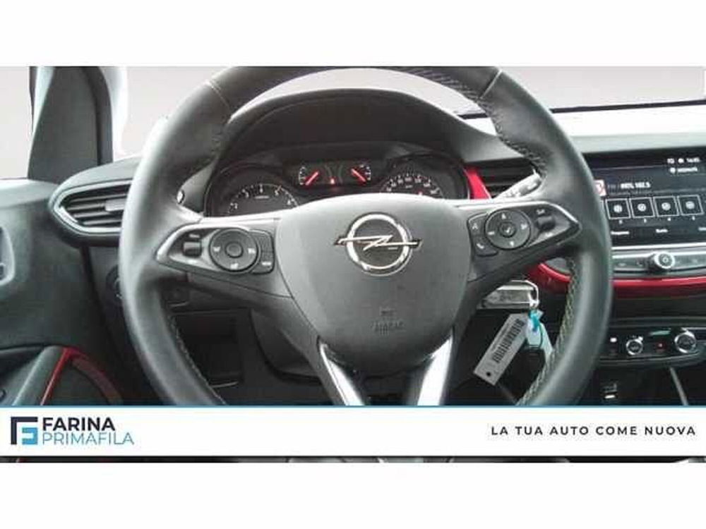 Opel Crossland usata a Napoli (12)