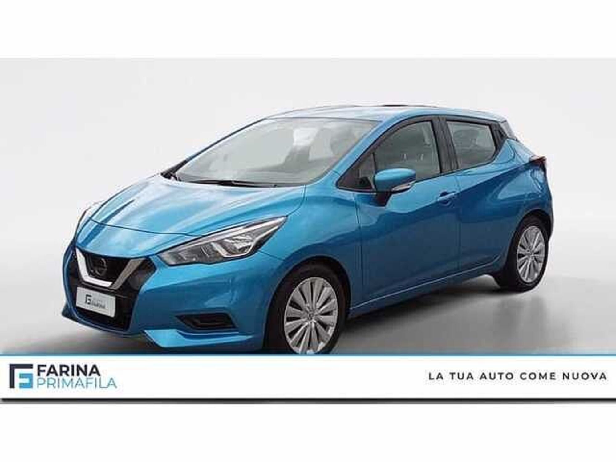 Nissan Micra IG-T 100 5 porte Visia+  del 2020 usata a Pozzuoli