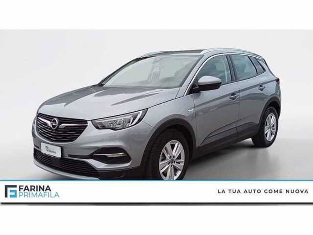 Opel Grandland X 1.5 diesel Ecotec Start&Stop Elegance  del 2021 usata a Pozzuoli