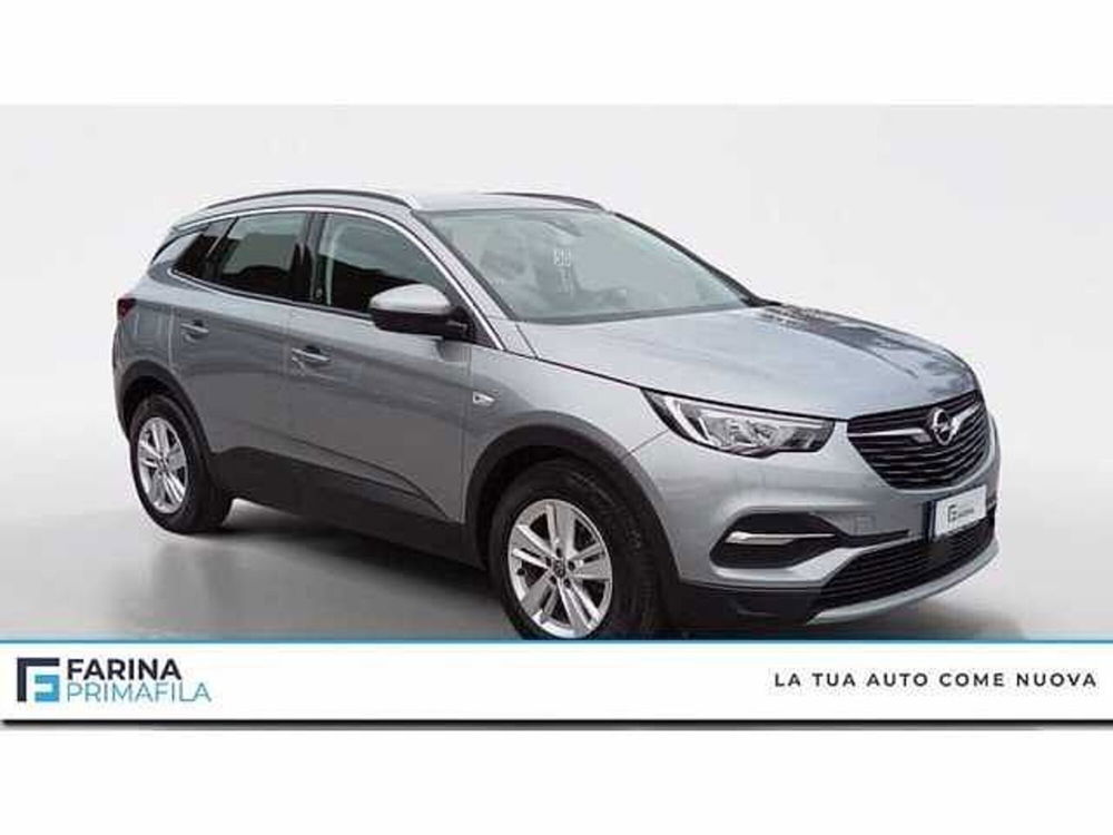 Opel Grandland X usata a Napoli (7)