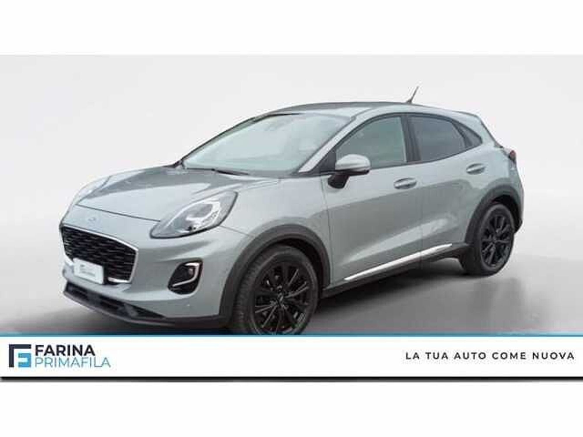 Ford Puma 1.0 EcoBoost 125 CV S&amp;S Titanium del 2021 usata a Pozzuoli