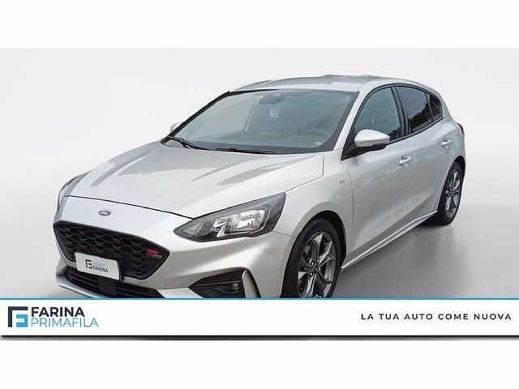 Ford Focus 1.5 EcoBlue 120 CV 5p. ST-Line  del 2020 usata a Pozzuoli