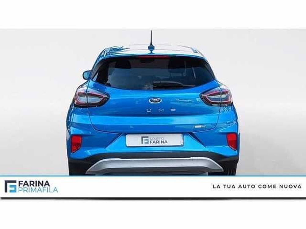 Ford Puma Puma 1.0 ecoboost h Titanium 125cv del 2021 usata a Pozzuoli (4)