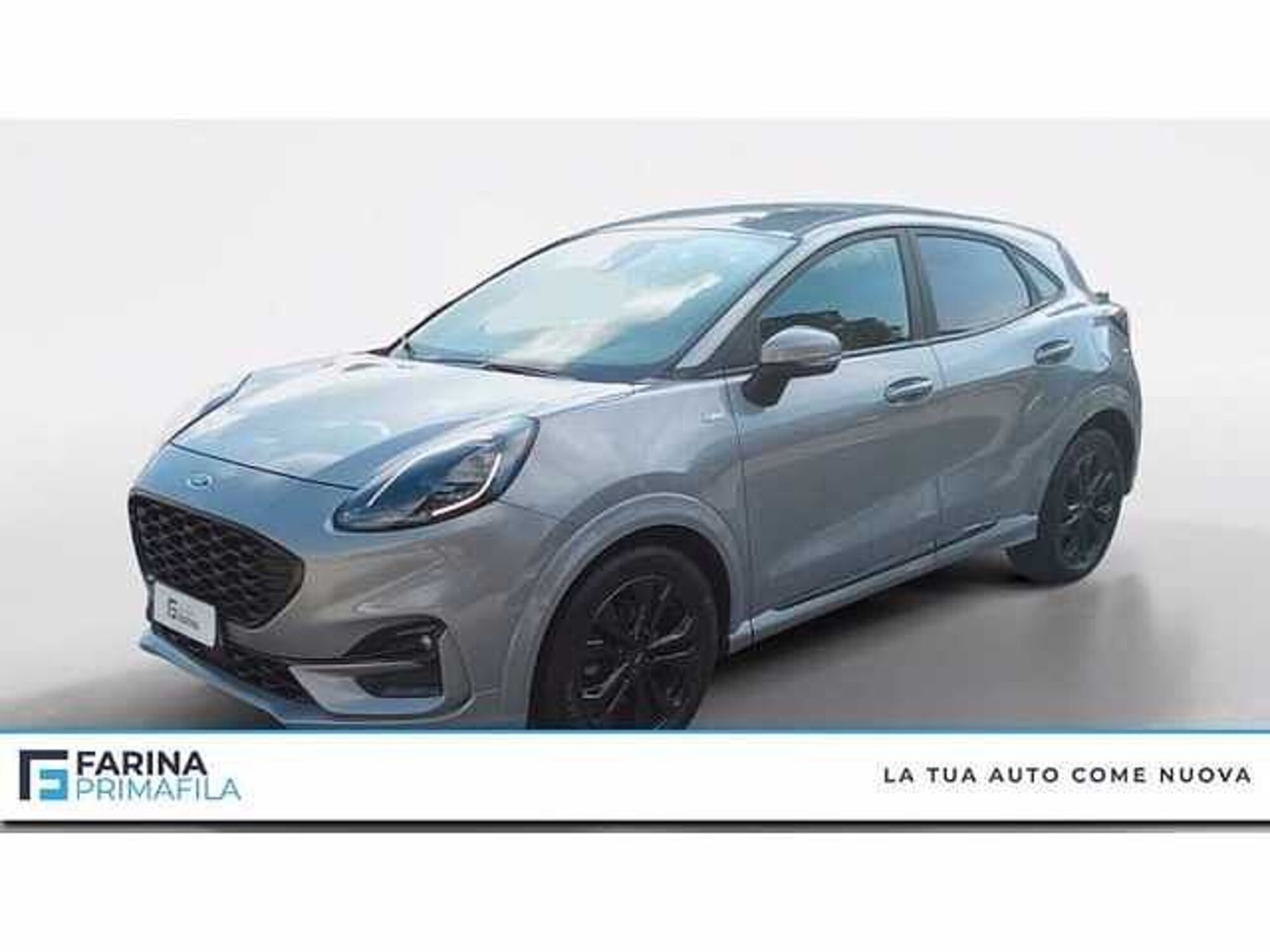 Ford Puma 1.0 ecoboost h ST-Line 125cv auto del 2021 usata a Pozzuoli