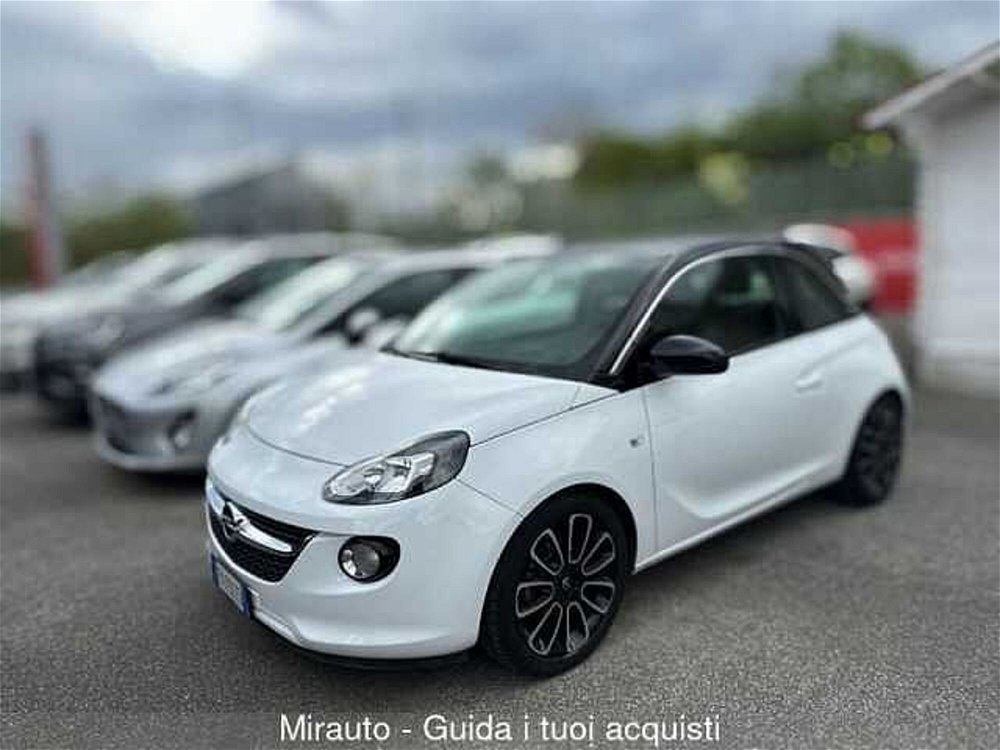 Opel Adam 1.2 70 CV Glam  del 2019 usata a Roma (2)