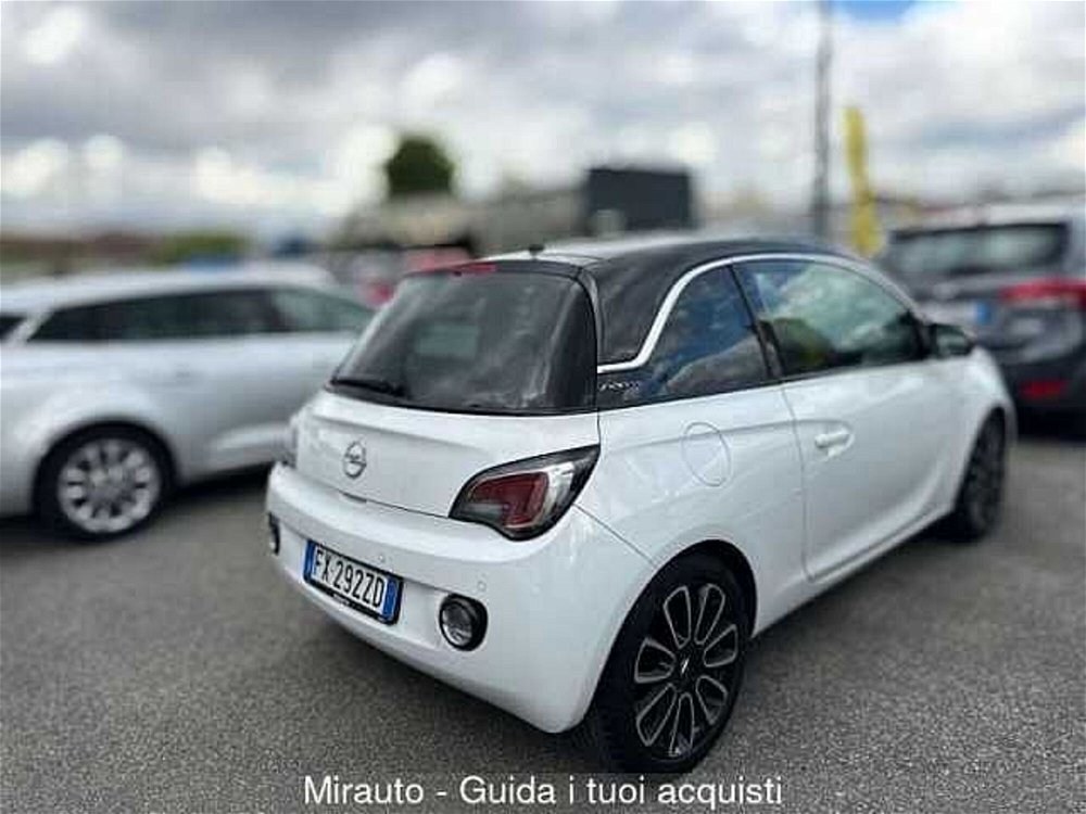 Opel Adam 1.2 70 CV Glam  del 2019 usata a Roma (5)