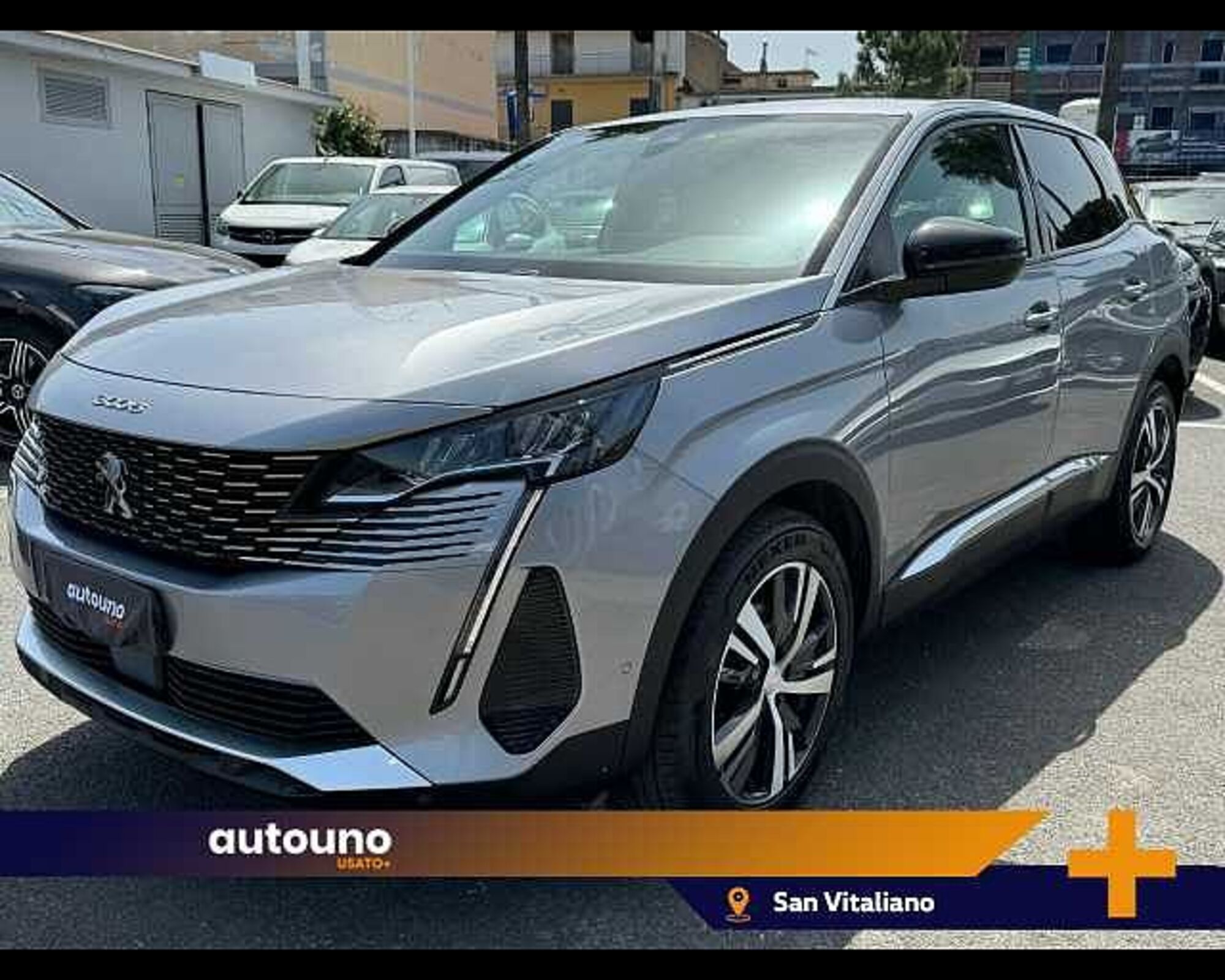 Peugeot 3008 BlueHDi 130 S&amp;S EAT8 Allure Pack  del 2022 usata a Pozzuoli