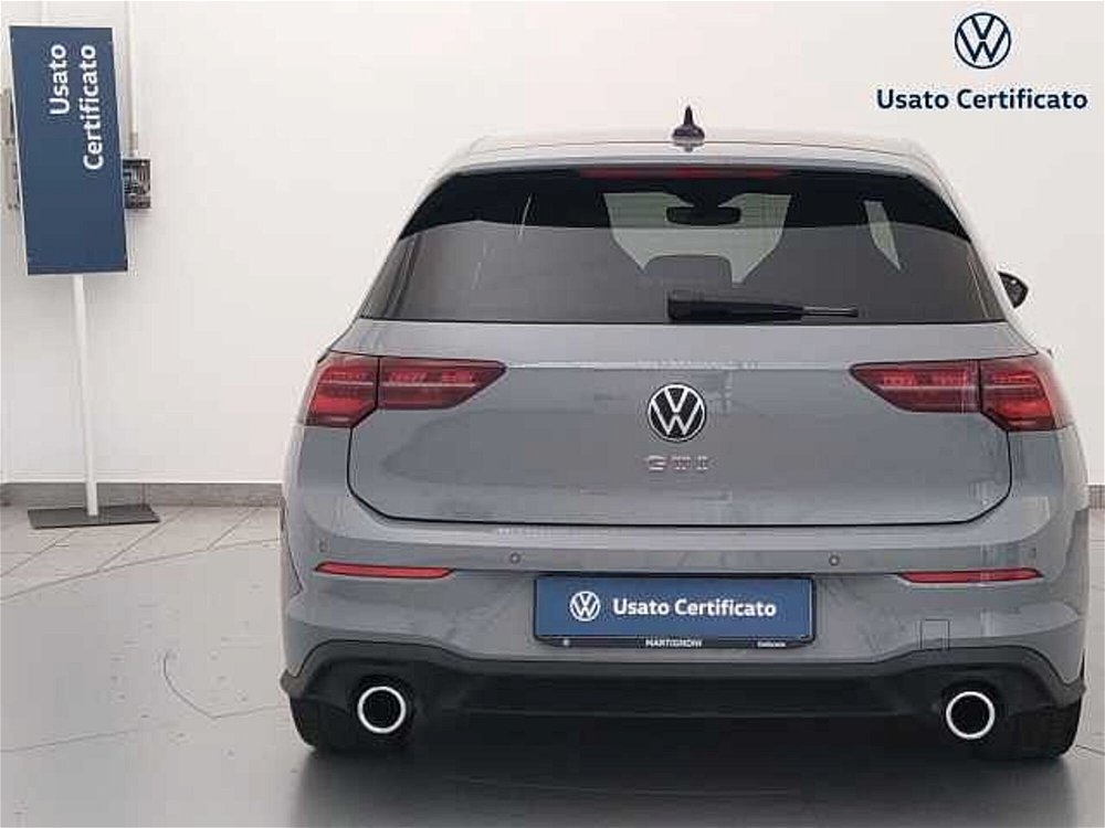 Volkswagen Golf 2.0 TSI GTI DSG del 2020 usata a Busto Arsizio (5)