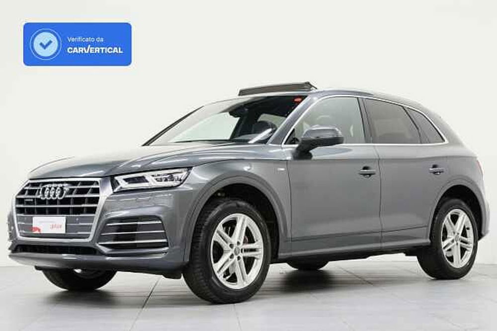 Audi Q5 40 TDI quattro del 2018 usata a Barni