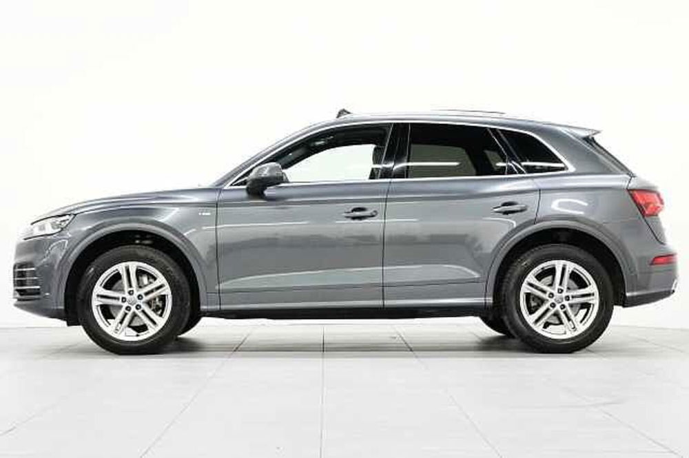 Audi Q5 40 TDI quattro del 2018 usata a Barni (3)