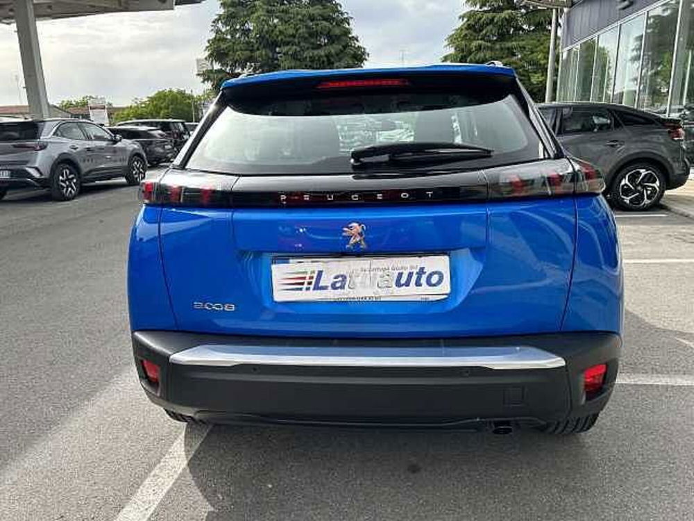 Peugeot 2008 BlueHDi 100 S&S Allure del 2020 usata a Lugo (4)