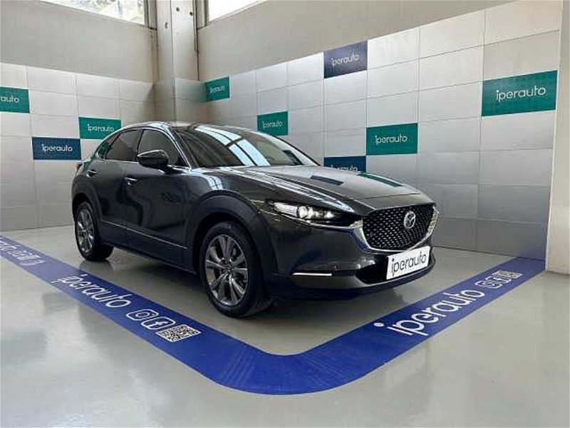 Mazda CX-30 Skyactiv-X M Hybrid 2WD Exceed  del 2021 usata a Bergamo