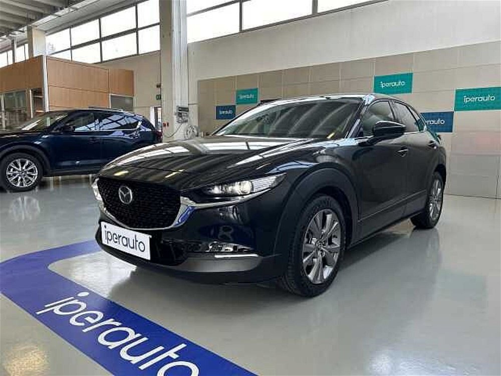 Mazda CX-30 e-Skyactiv-G 150 CV M Hybrid 2WD Exceed del 2021 usata a Bergamo (3)