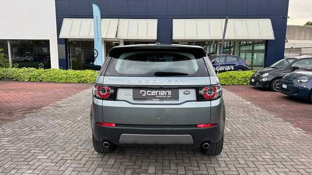 Land Rover Discovery Sport usata a Milano (4)