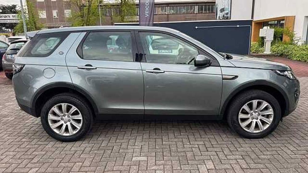 Land Rover Discovery Sport usata a Milano (6)