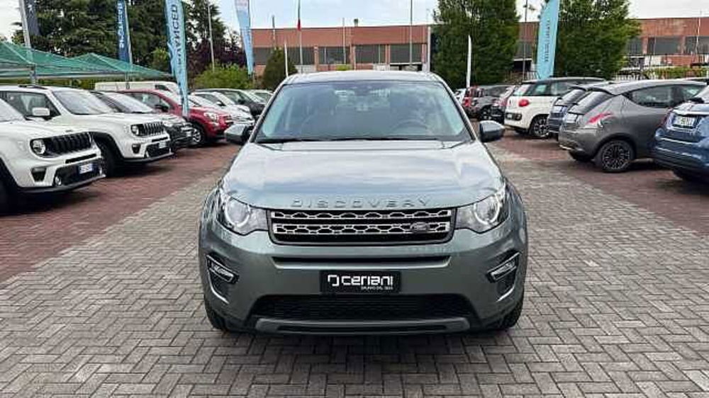 Land Rover Discovery Sport usata a Milano (8)