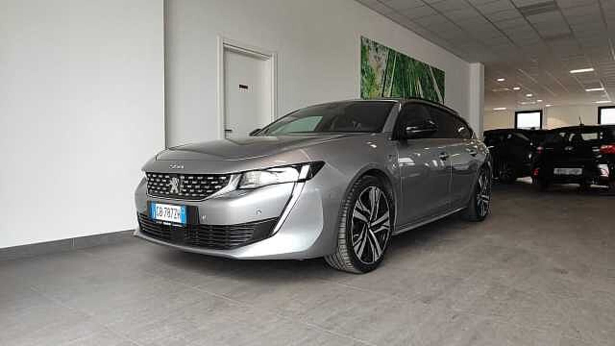 Peugeot 508 SW BlueHDi 130 Stop&amp;Start EAT8 GT Line  del 2020 usata a Empoli