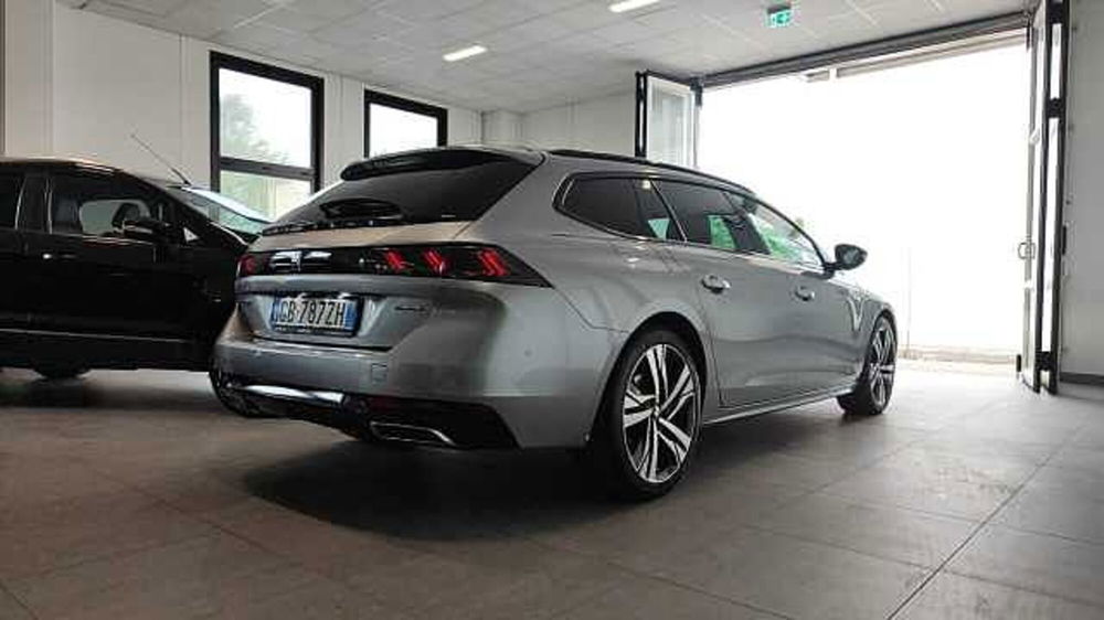 Peugeot 508 SW usata a Firenze (10)