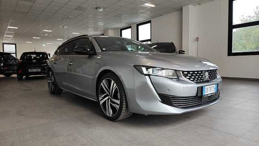 Peugeot 508 SW usata a Firenze (14)